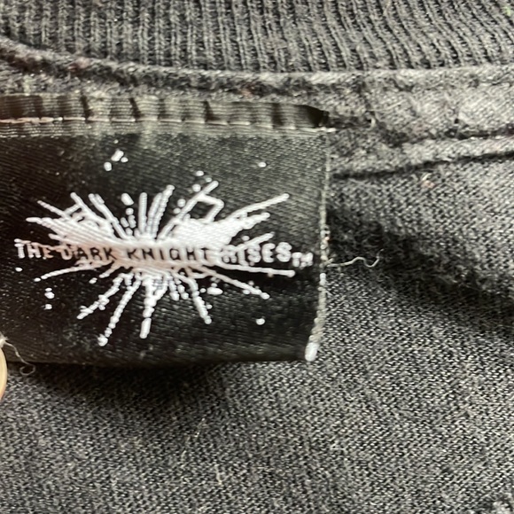 Batman the Dark knight rises original movie graphic T-shirt - Picture 3 of 4